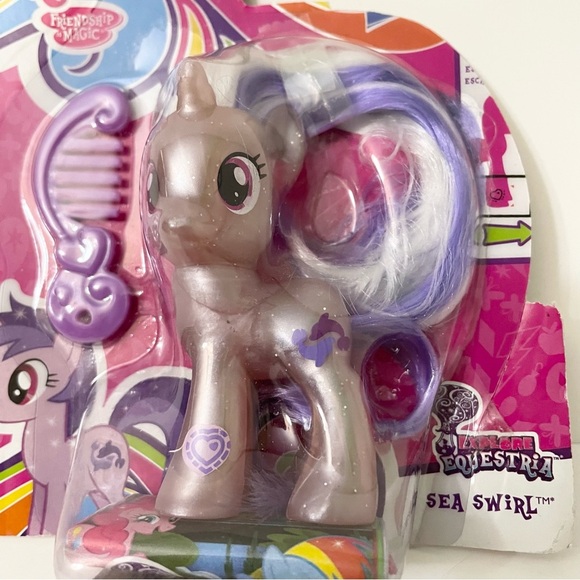 My Little Pony Explore Equestria Sea Swirl Pearlized - Picture 2 of 14